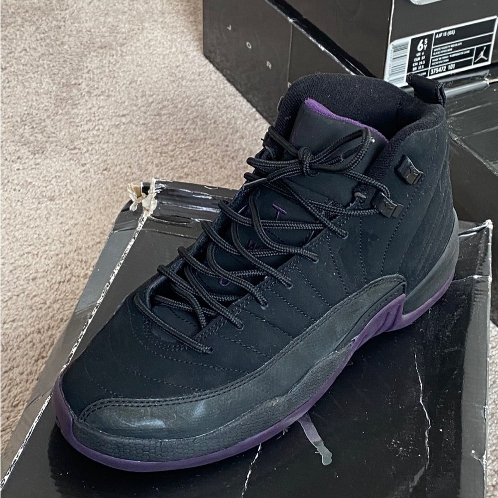 Air Jordan 12 Retro Grand Purple